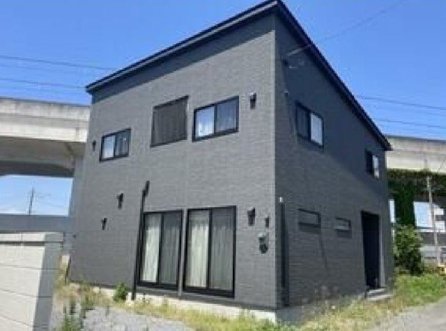 売戸建て　栃木市城内町の外観