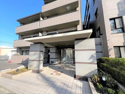 【エントランス】 | サーパス今泉 | エントランス外観　※2023年11月撮影