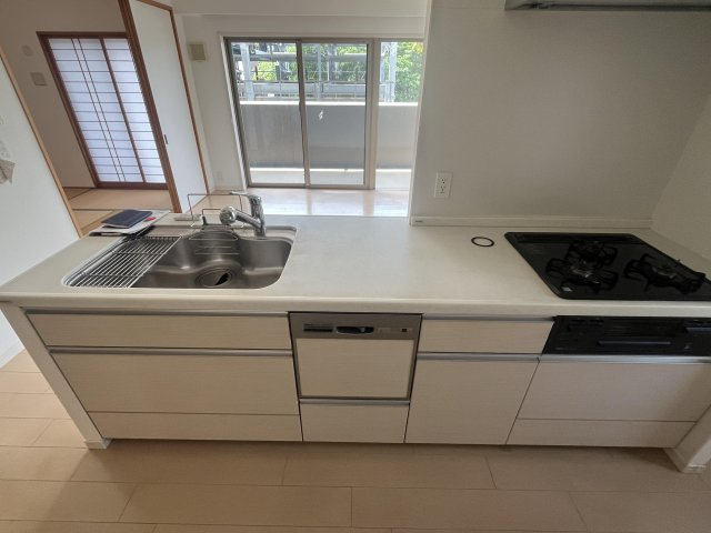 ポレスター越前町のキッチン