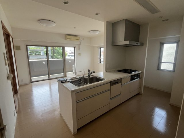 ポレスター越前町のキッチン