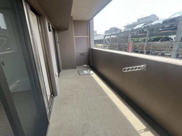 ポレスター越前町のバルコニー