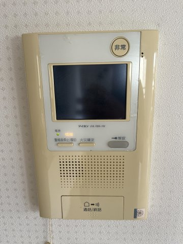 ポレスター越前町の防犯設備