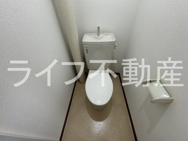 サンライズ長田のトイレ|トイレもきれいです