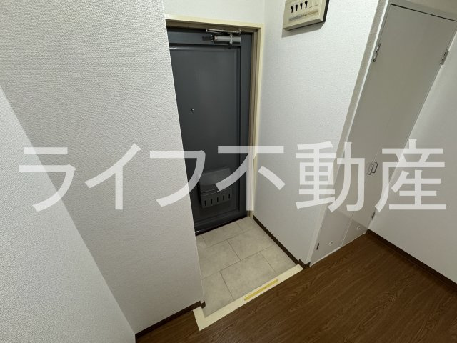 サンライズ長田の玄関|明るい玄関です