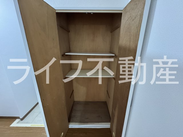 サンライズ長田の収納|収納のためのスペースです