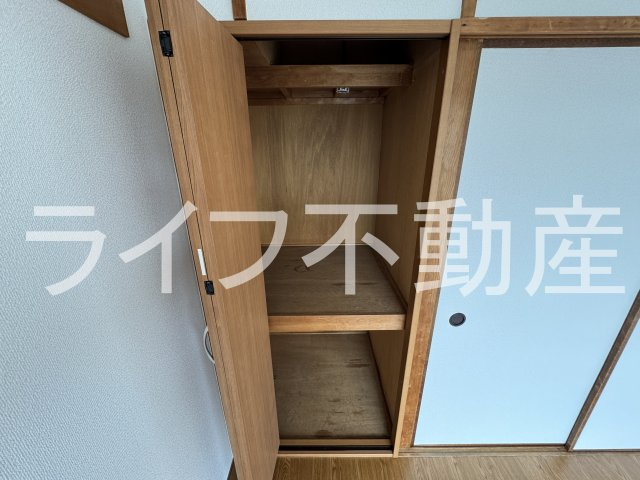 サンライズ長田の収納|たっぷりとした収納スペースです