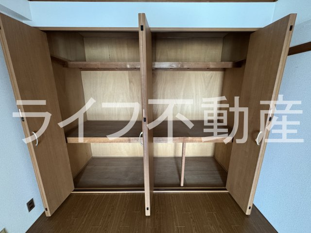 サンライズ長田の収納|収納のためのスペースです