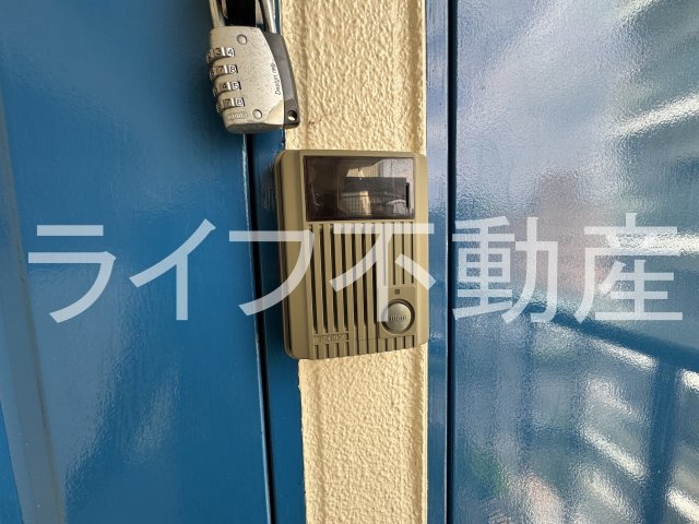 サンライズ長田のセキュリティ