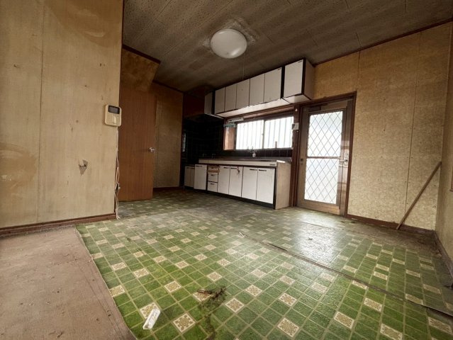 土浦市東崎町　中古戸建のキッチン