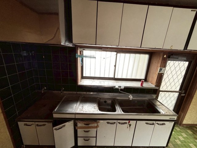 土浦市東崎町　中古戸建のキッチン