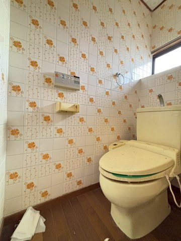 土浦市東崎町　中古戸建のトイレ