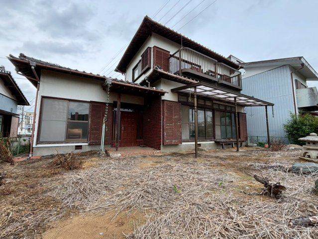 土浦市東崎町　中古戸建の外観
