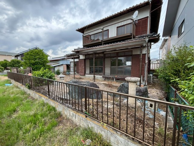 土浦市東崎町　中古戸建の外観