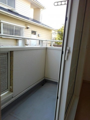 【バルコニー】 | ライトハウス | 陽当たり良好なバルコニーです