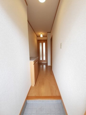 【玄関】 | キャプリコートＣ | 玄関です