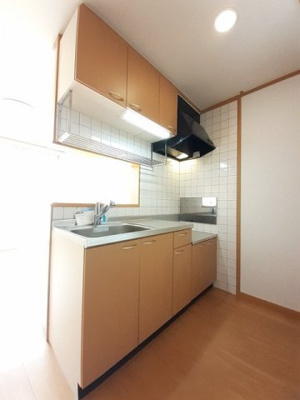 【キッチン】 | アルト・アルベロＢ | きれいなキッチンです