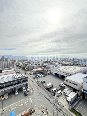 プレジオ長田の展望