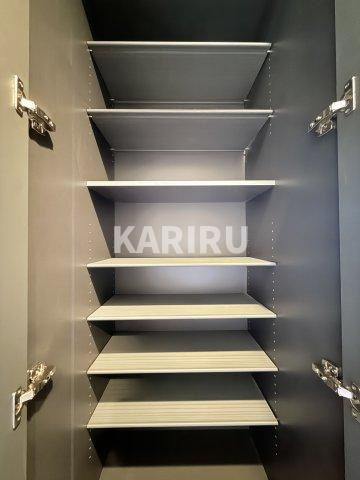 プレジオ長田の収納