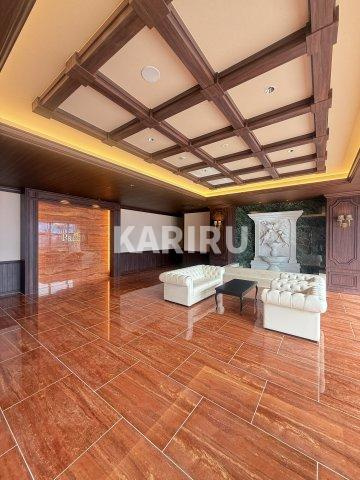 プレジオ長田のロビー