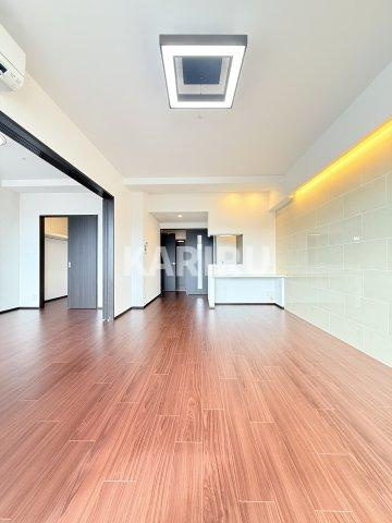 プレジオ長田の居間・リビング