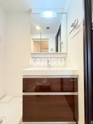 プレジオ長田の洗面所