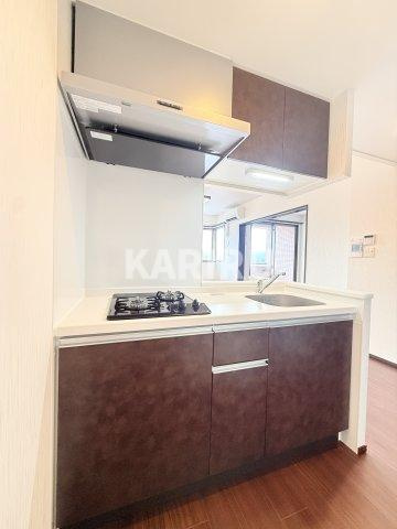 プレジオ長田のキッチン