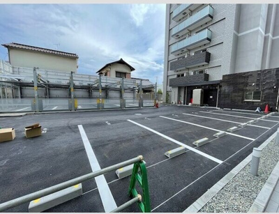 【駐車場】 | エスリード江坂セントラム