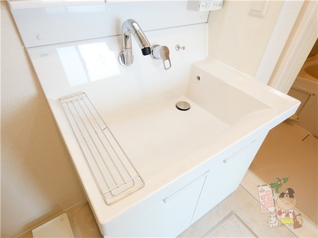 モン・サン・ブルーの洗面所