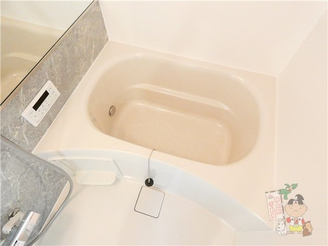 モン・サン・ブルーの浴室