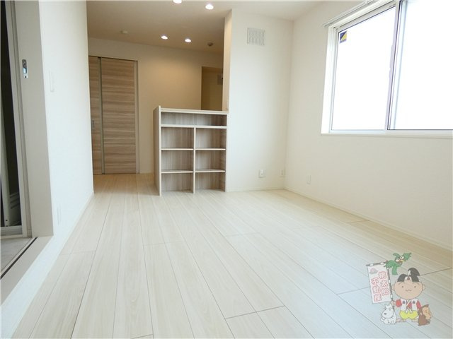 モン・サン・ブルーの居間・リビング