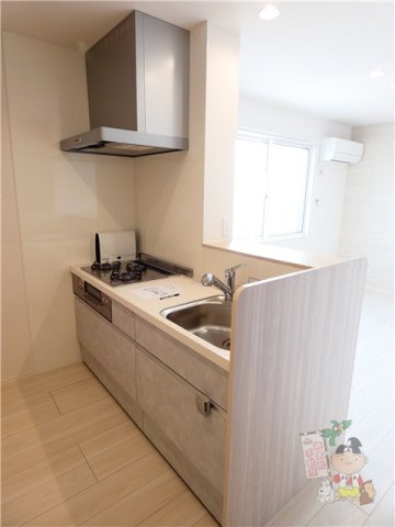 モン・サン・ブルーのキッチン