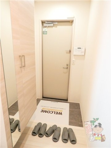 モン・サン・ブルーの玄関