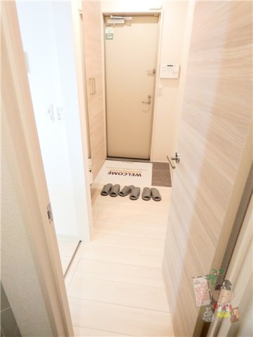 モン・サン・ブルーの玄関