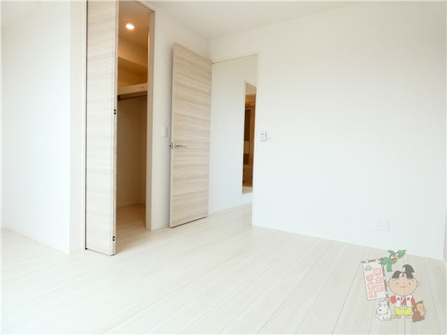 モン・サン・ブルーの洋室