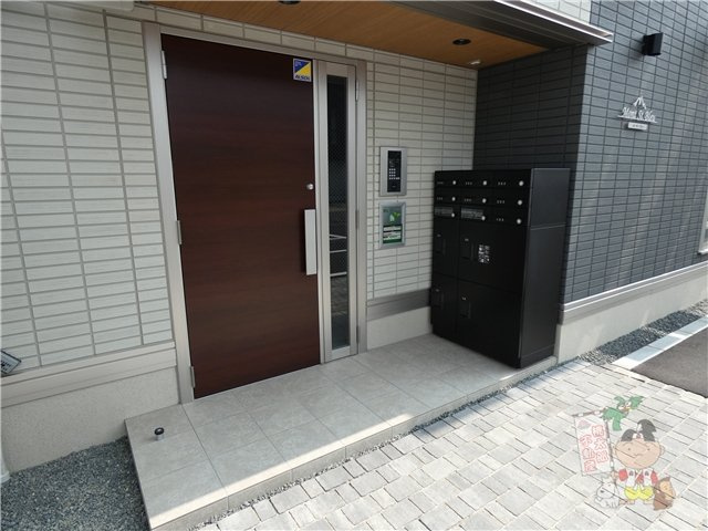 モン・サン・ブルーのエントランス