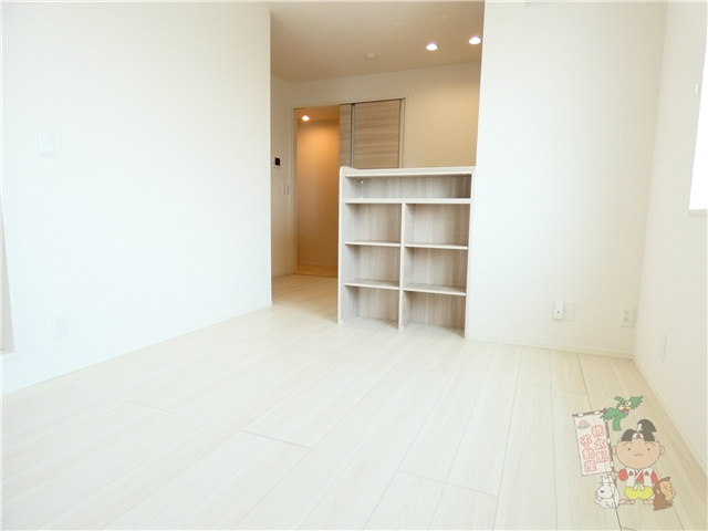 モン・サン・ブルーの居間・リビング