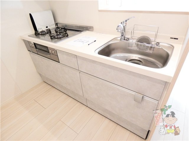 モン・サン・ブルーのキッチン