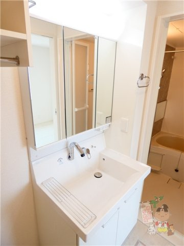 モン・サン・ブルーの洗面所