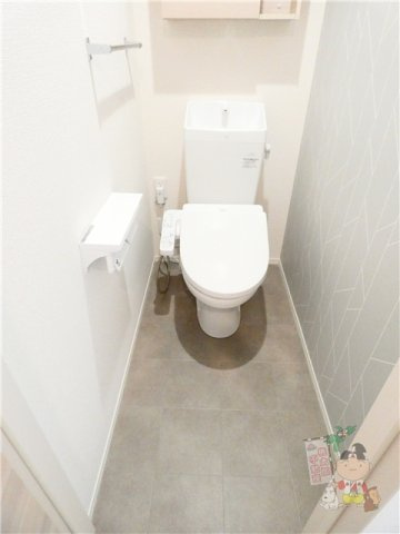 モン・サン・ブルーのトイレ