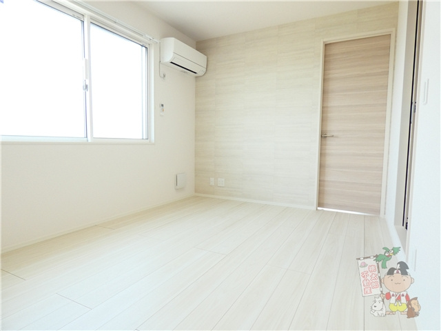 モン・サン・ブルーの洋室