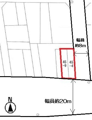 前橋市南町4丁目売地