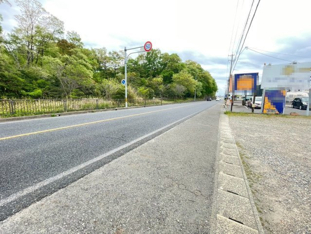キーネ店舗の駐車場