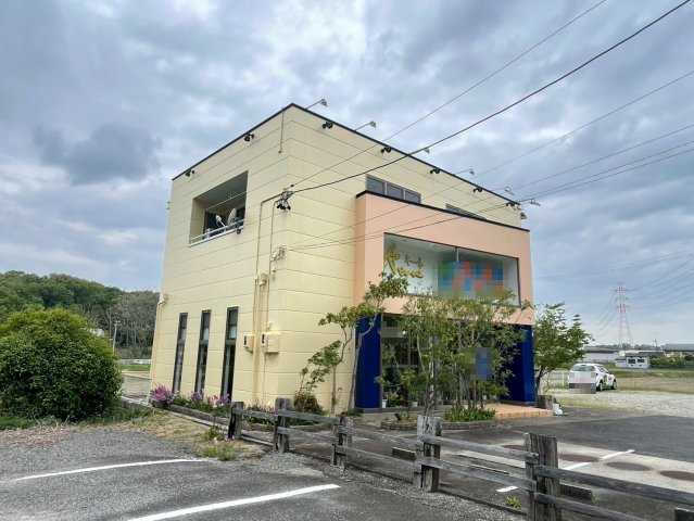 キーネ店舗の外観パース