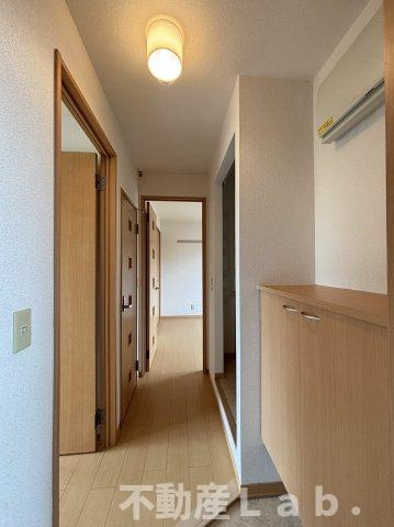 エクレール・ヴェルドミール　A棟の玄関