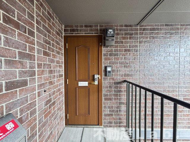 エクレール・ヴェルドミール　A棟のエントランス