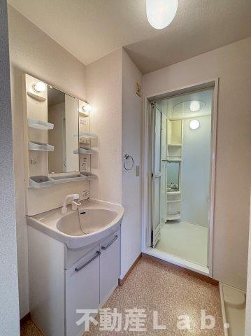 エクレール・ヴェルドミール　A棟の洗面所