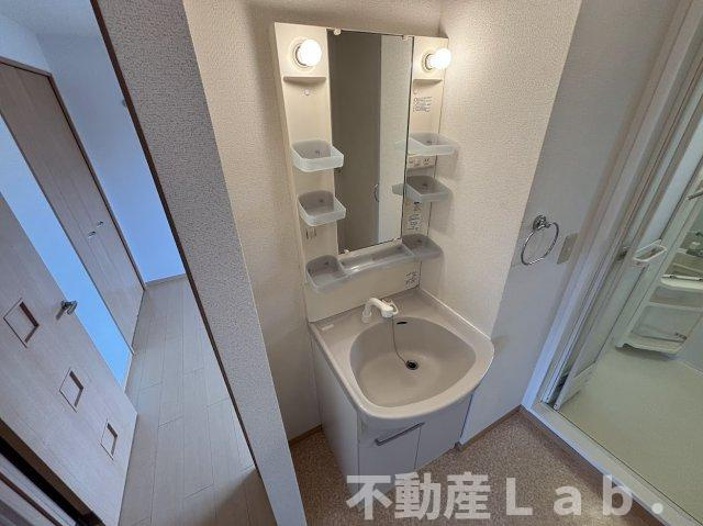 エクレール・ヴェルドミール　A棟の洗面所