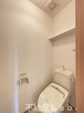 エクレール・ヴェルドミール　A棟のトイレ