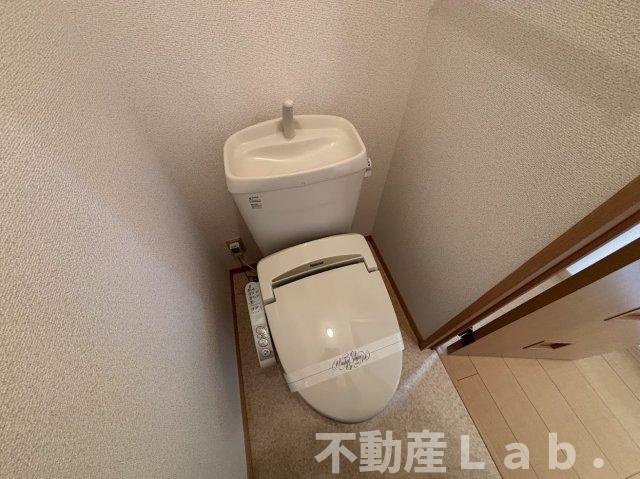 エクレール・ヴェルドミール　A棟のトイレ