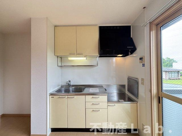 エクレール・ヴェルドミール　A棟のキッチン